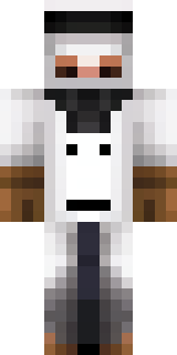 a cheerful chef in a white coat and tall hat with a wooden spoon