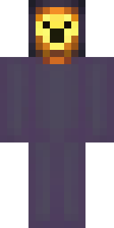 a Halloween pumpkin-headed figure in a dark cloak