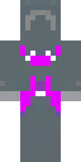 an end-realm sorcerer in obsidian robes with violet particles