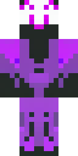 an end-realm sorcerer in obsidian robes with violet particles