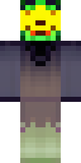 a Halloween pumpkin-headed figure in a dark cloak