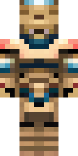 a gladiator in bronze arm guards and a red-plumed helmet