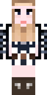 a shieldmaiden in leather armor with war paint