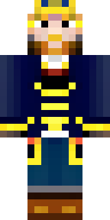an airship captain in a navy coat with copper gadgets