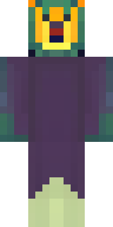 a Halloween pumpkin-headed figure in a dark cloak