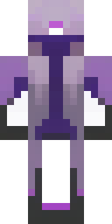 an end-realm sorcerer in obsidian robes with violet particles