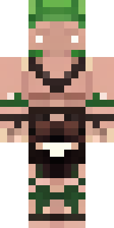a champion in leather and iron with a laurel wreath