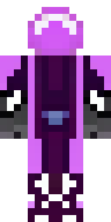 an arcane sorcerer in purple robes with glowing runes
