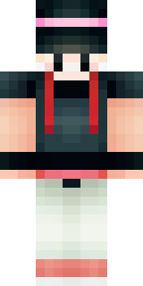 a sushi master in a dark apron with a headband
