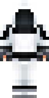 a white-clad ninja with silver throwing stars and a hood