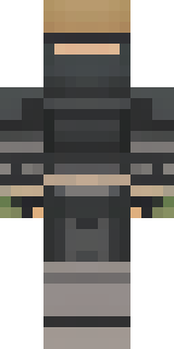 a ronin in weathered dark armor and a straw hat
