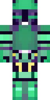 a knight in emerald armor holding a torch