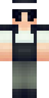 a sushi master in a dark apron with a headband