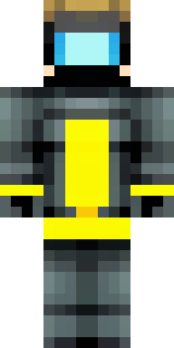 a modern scuba diver in a black wetsuit with a yellow tank