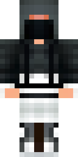 a white-clad ninja with silver throwing stars and a hood