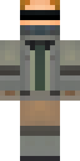 a battle-worn pilot in orange plating with scorch marks