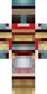 a gladiator in bronze arm guards and a red-plumed helmet