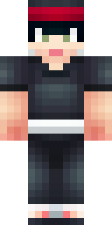 a sushi master in a dark apron with a headband