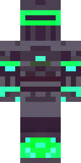 a fallen knight in blackened rusted armor with green glowing cracks