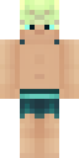a summer surfer in board shorts with sun-bleached hair