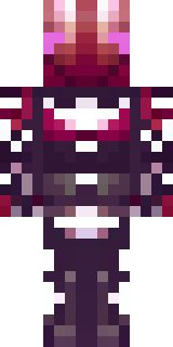 a dragon-rider in scaled crimson armor with leather wings