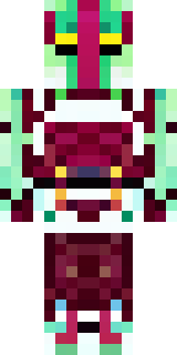 a dragon-rider in scaled crimson armor with leather wings