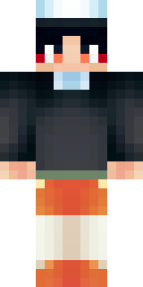 a sushi master in a dark apron with a headband