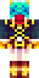 a golden pirate with an eyepatch and a parrot on the shoulder