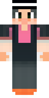 a sushi master in a dark apron with a headband