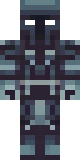 a shadowy vigilante in dark armored plating with a cape