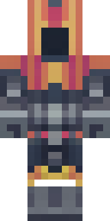 a shadowy vigilante in dark armored plating with a cape