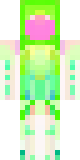 a spring fairy in a petal dress with translucent wings