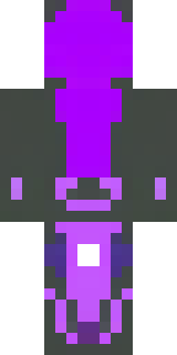 an end-realm sorcerer in obsidian robes with violet particles