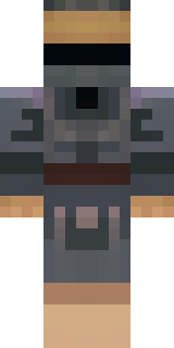 a ronin in weathered dark armor and a straw hat