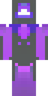 an end-realm sorcerer in obsidian robes with violet particles