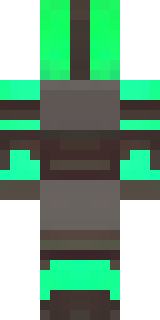 a fallen knight in blackened rusted armor with green glowing cracks