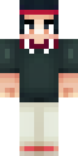 a sushi master in a dark apron with a headband