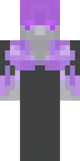 an end-realm sorcerer in obsidian robes with violet particles