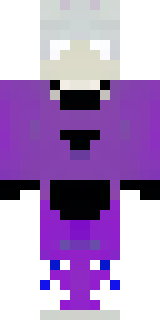 an end-realm sorcerer in obsidian robes with violet particles