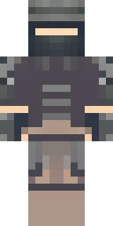 a ronin in weathered dark armor and a straw hat
