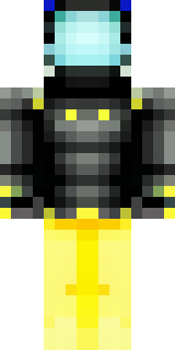 a modern scuba diver in a black wetsuit with a yellow tank