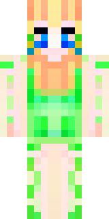 a spring fairy in a petal dress with translucent wings