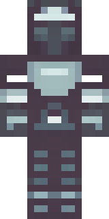 a shadowy vigilante in dark armored plating with a cape