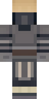 a ronin in weathered dark armor and a straw hat