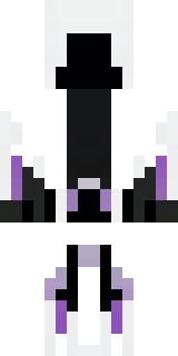 an end-realm sorcerer in obsidian robes with violet particles