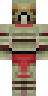 a gladiator in bronze arm guards and a red-plumed helmet