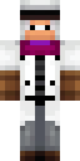 a cheerful chef in a white coat and tall hat with a wooden spoon