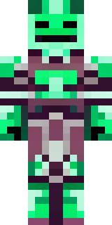 a knight in emerald armor holding a torch