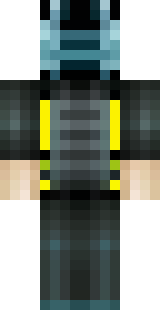a modern scuba diver in a black wetsuit with a yellow tank