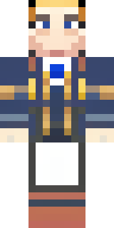 an airship captain in a navy coat with copper gadgets